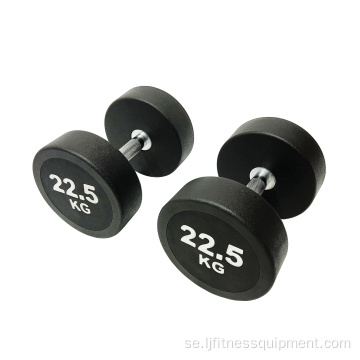 Kommersiell användning 2,5-50 kg Fitness Equipment Gym Dabbell Set